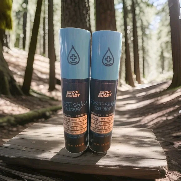 2X The Cut Buddy Post Shave Irritation Solution - Cool Mint 3.4 oz