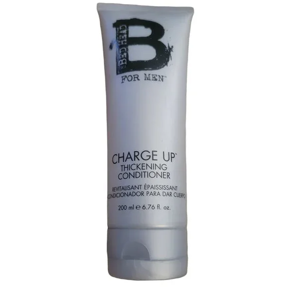 TIGI Bedhead For Men Volumizing Charge Up Thickening Conditioner 6.76 fl‎ oz