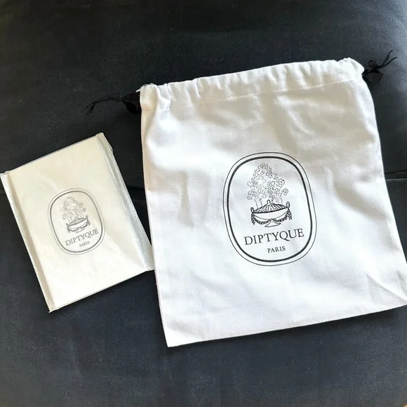 Limited Edition Diptyque Scented Notebook and Dust Bag