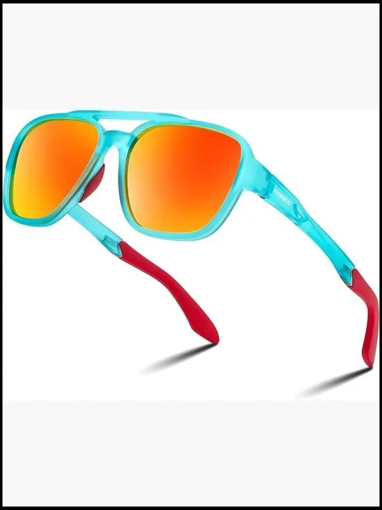Polarized Aviator Sunglasses Retro Vintage Lightweight TR-90 Frame