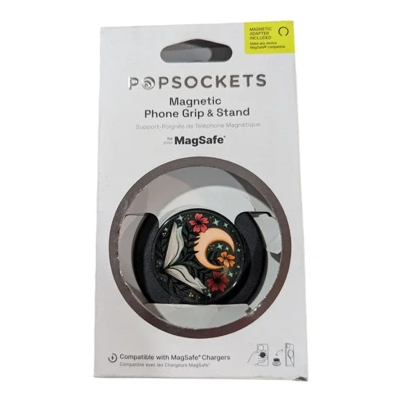 39-O PopSockets MagSafe Round Phone Grip & Stand for iPhone - One More Chapter