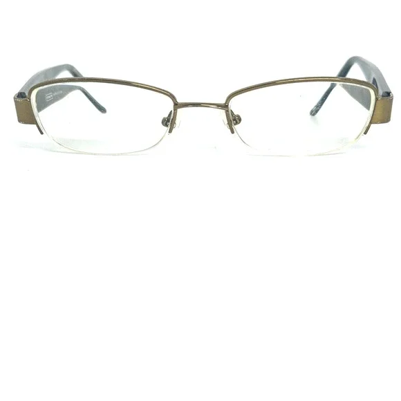 Coach Laverne 247 Olive Half‎ Rim Eyeglasses Frames 50-18 135 Women H16020