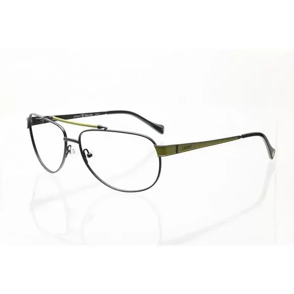Lucky Brand Relaxed Matte Black 61-15-135 Sunglass/Eyeglass FRAMES - VERY GOOD