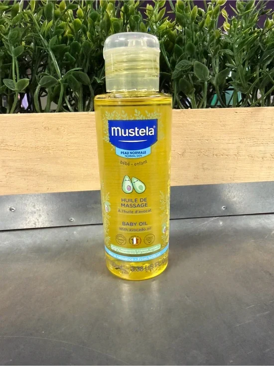 Mustela Baby Oil (NEW!)