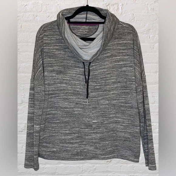 Women’s Calvin Klein Gray‎ Long Sleeve Pullover Hoodie Sweatshirt Size Medium