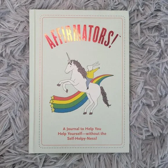 AFFIRMATORS! Self-Help Journal
