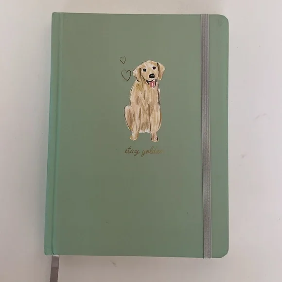 Threshold Golden Retriever Journal Notebook NWT