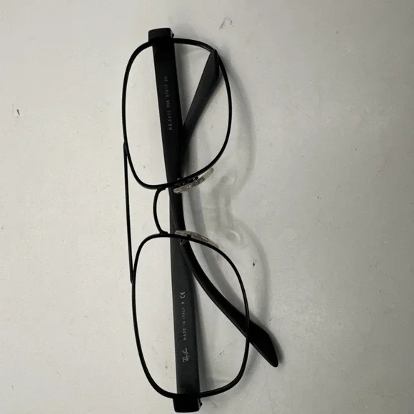 Ray Ban SUNGLASSES Frames RB3273 006 3N Black 57-17 Italy Full Rim A68
