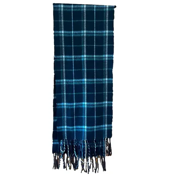 Mens Plaid Scarf