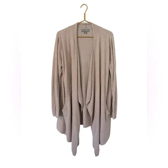Barefoot Dreams CozyChic Ultra Lite Pointelle Cardigan,‎ Size, L/XL