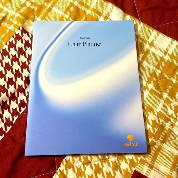 Calm Planner (Emotions) by Switch