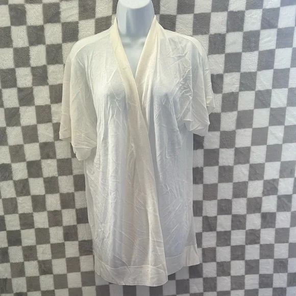 LOFT Outlet Kimono Open front 3/4 Sleeve Cardigan Size M/Medium