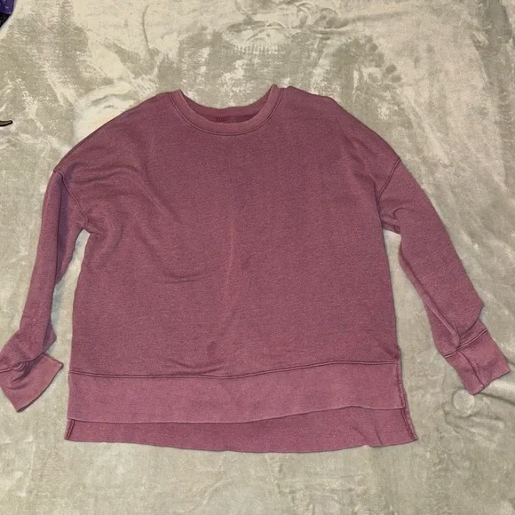 Women's Mauve Sweatshirt