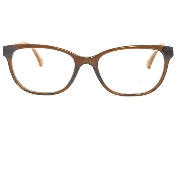 Coach‎ New York HC6072 5328 Brown Crystal 52-17-135 Eyeglasses Frame H15965