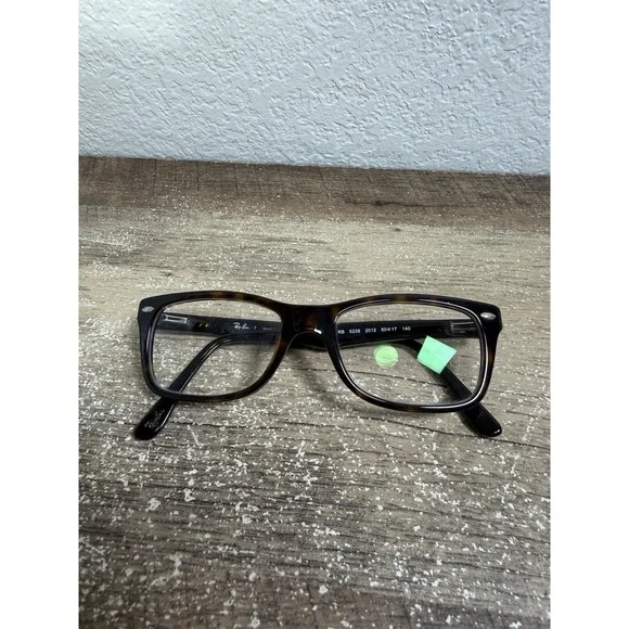 Ray-Ban RB5228 2012 Dark Havana Tortoise Eyeglasses Frames 50-17-140 RX
