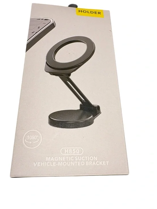 Magnetic Car Phone Mount 1080° Rotation