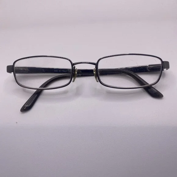 Ray-Ban Eyeglasses FRAMES ONLY RB6076 Full Rim 49-19-135 Black 466