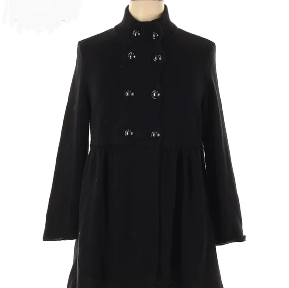 Style & Co. Double Button Front Sweater