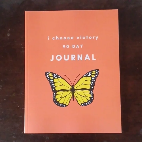 I Choose Victory 90-Day Journal, 8.5