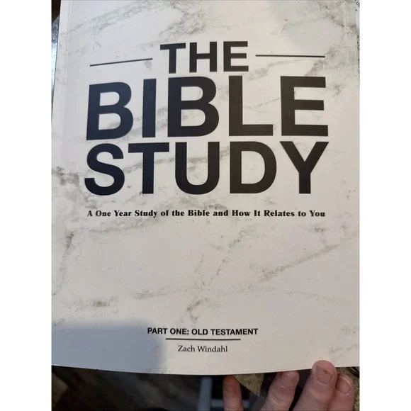 Bible Study : A One Year Study of the Bible and How It‎ Relates to You: Old...