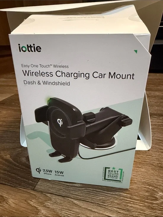 iOttie Wireless Charging Car Mount - Black