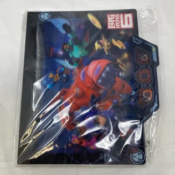 Disney Big Hero 6 Movie Notebook Journal NWT RARE