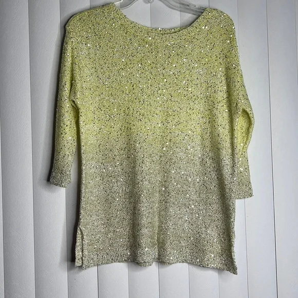 Sweater - Chicos - EUC - size 1 is like a Med 8