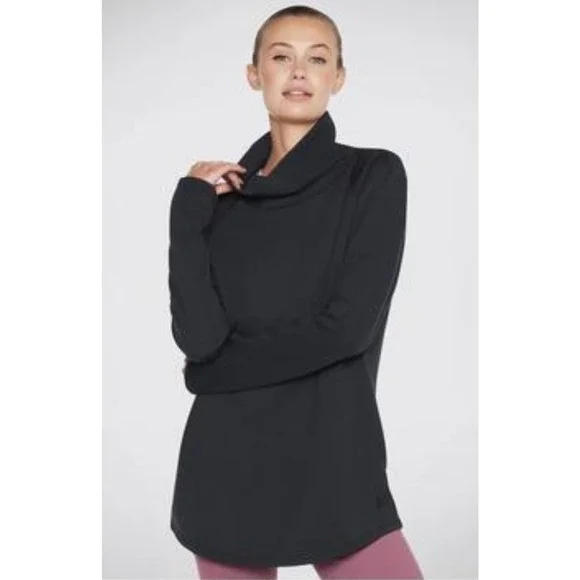 Skechers Women Skechers Solid Cloud Tunic Black Size M