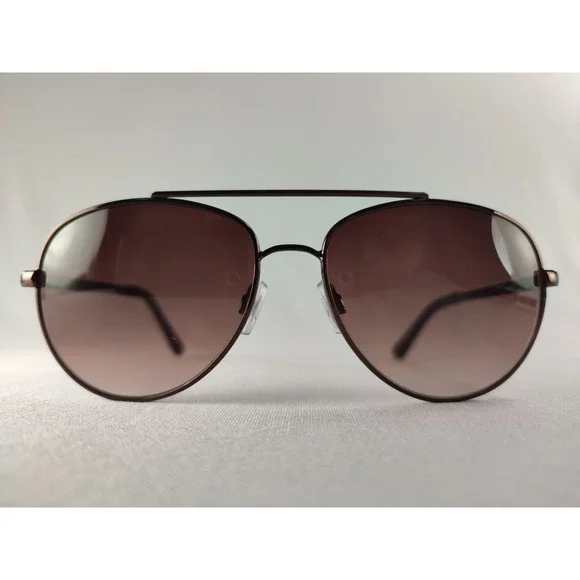 O by Oscar de la Renta 3041 Aviator Sunglasses Brown Gradient 55-15-135