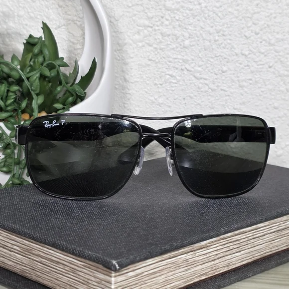 Ray Ban Black Frame - Frames Only