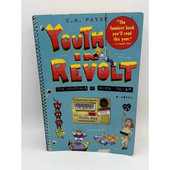 Youth in Revolt: The Journals of Nick Twisp - CD Payne, 0385481969, paperback
