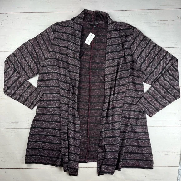 LANE BRYANT Swing Collection Open Cardigan 22/24