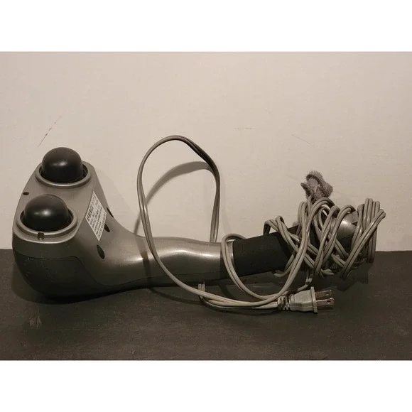 HoMedics Massager 2 Point  Therapist Select Professional Percussion Tested Works