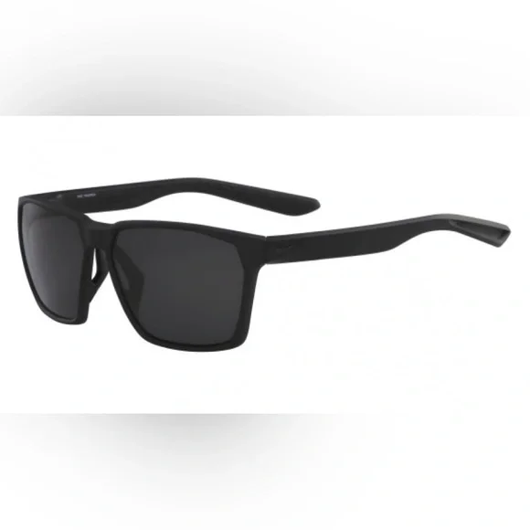 Nike MAVERICK P EV1097 011 59mm Black Polarized Mirror New Sunglasses.