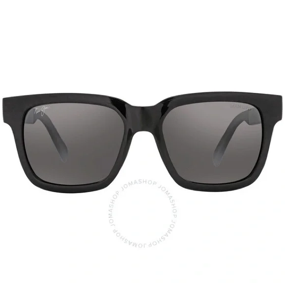 Maui Jim Mongoose Neutral Grey Square Unisex Sunglasses