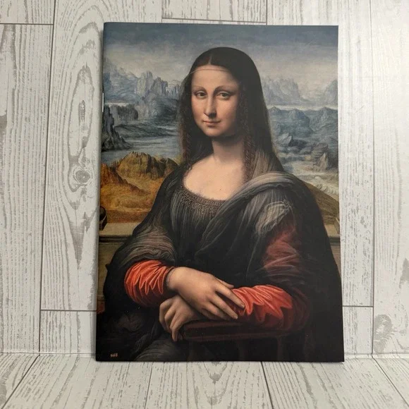 Museo Prado Museum‎ Madrid Notebook Journal Mona Lisa Leonardo da Vinci