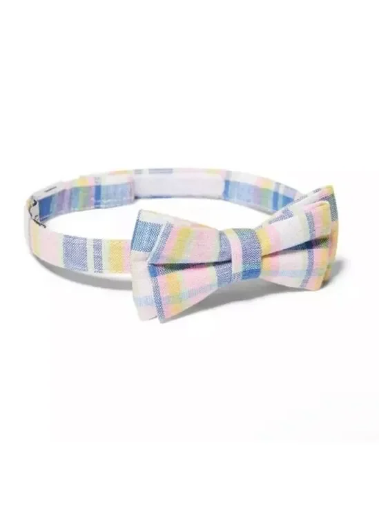 Plaid bowtie
