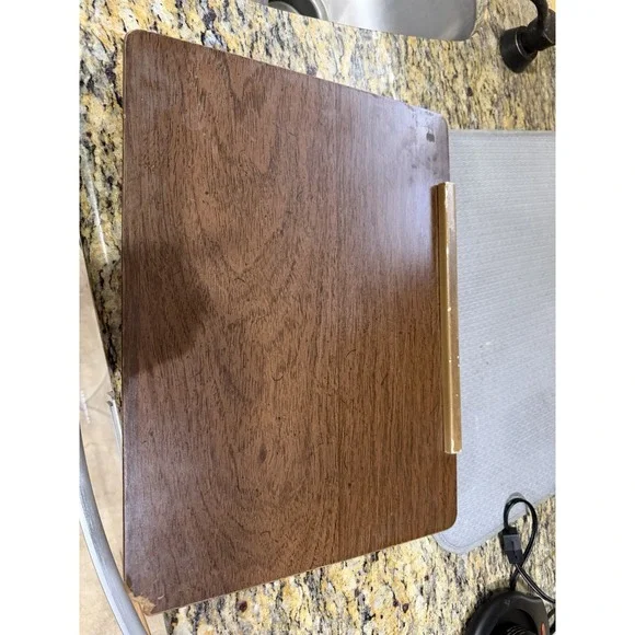 Vintage Wooden Lap Desk for Writing