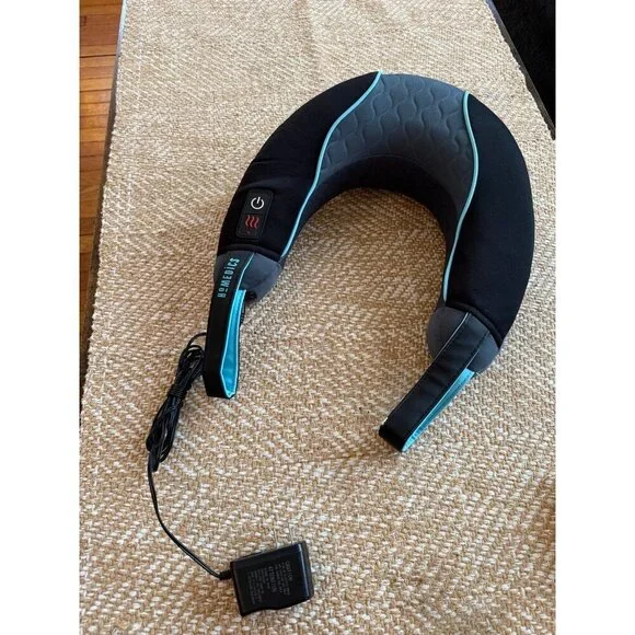 Homedics blue and Gray neck massager