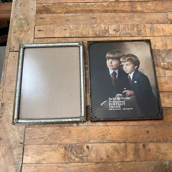 Decorel Professional Portrait Frames Set of 2 Fits 8