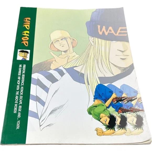 Paper NOTEBOOK TOONIA (MADE IN KOREA) Hip Hop ILLUSTRATIONS BY KIM SOO YONG