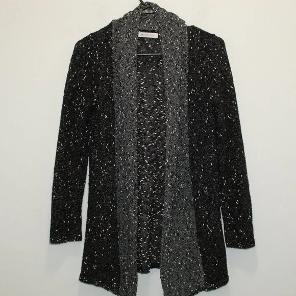 Liz Claiborne Long Knit Cardigan Size Small