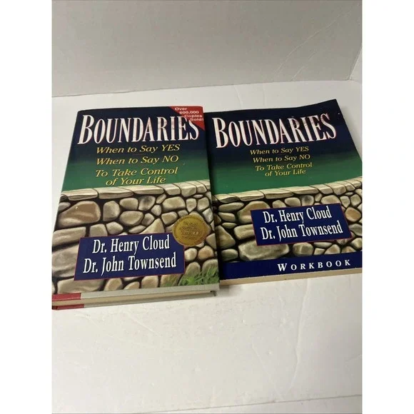 Boundaries Book And Workbook: When to Say Yes When to Say No 1995