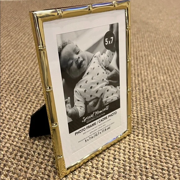 Gold Photo Frame by Special Moments 5x7