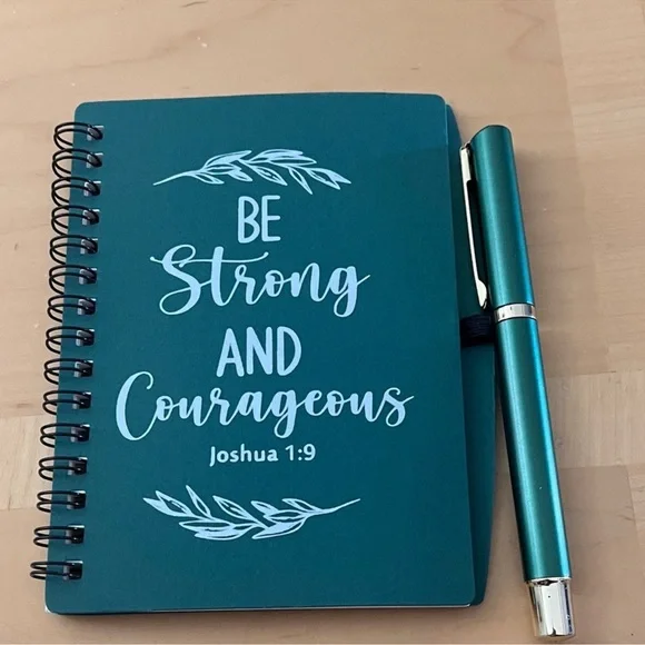 🌸Inspirational Notebook With Pen
