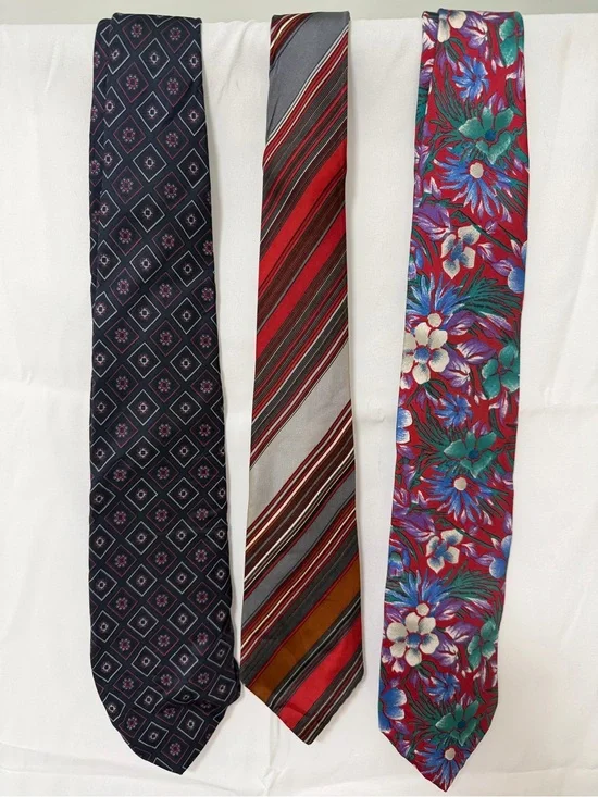 Dior Vintage Men's Silk Ties - 3