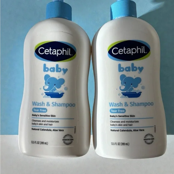 Cetaphil Baby Wash & Shampoo - Gentle Pack of 2