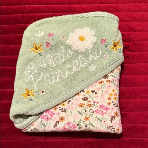 Hooded Baby Bath Towels Set of 4