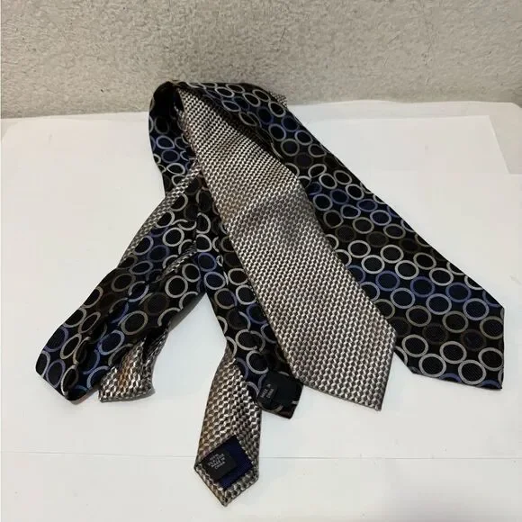 Set of 2 Michael Michael Kors 100% silk ties