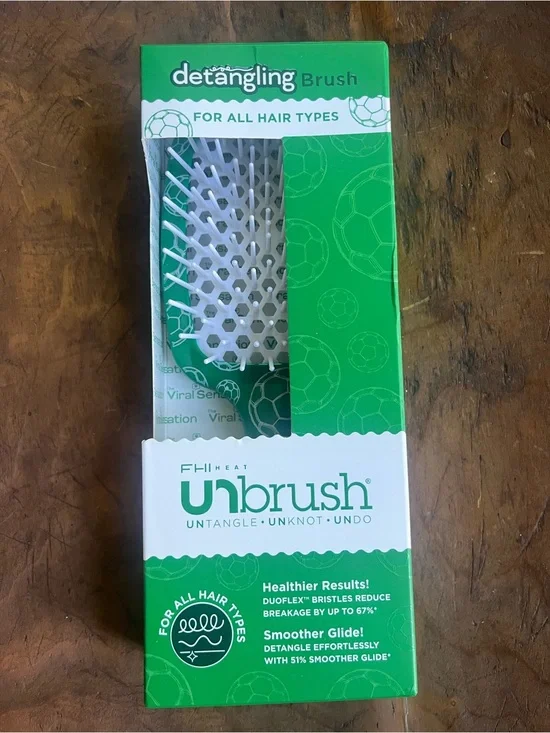 FHI Heat Unbrush Detangling Brush soccer